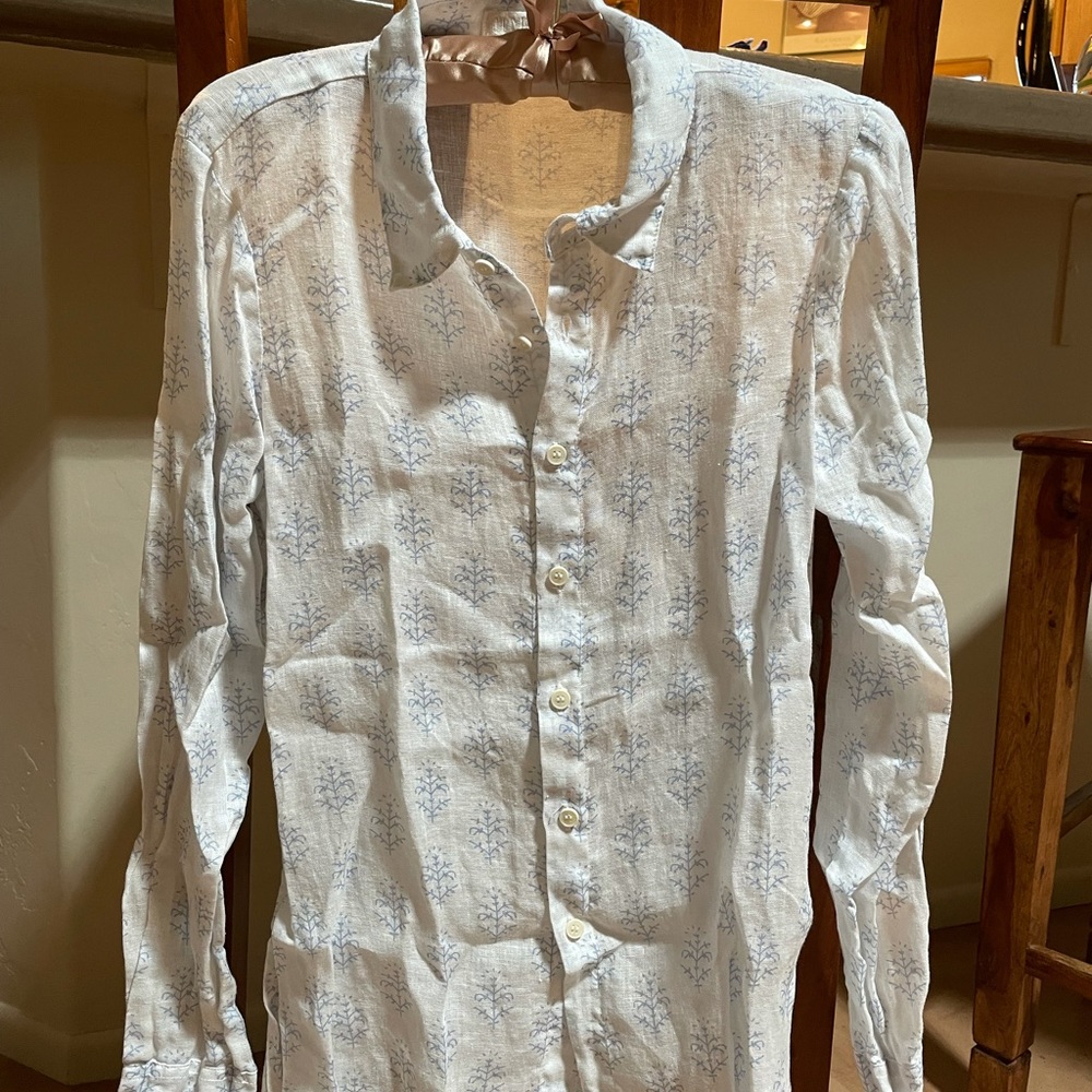 CP Shades Top Tunic Button Down Shirt